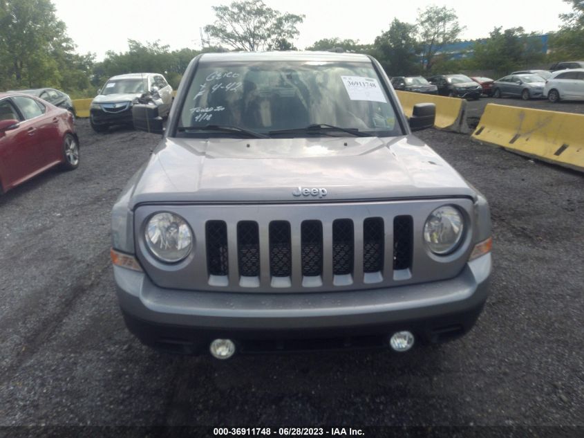 2015 JEEP PATRIOT SPORT - 1C4NJRBB5FD109402