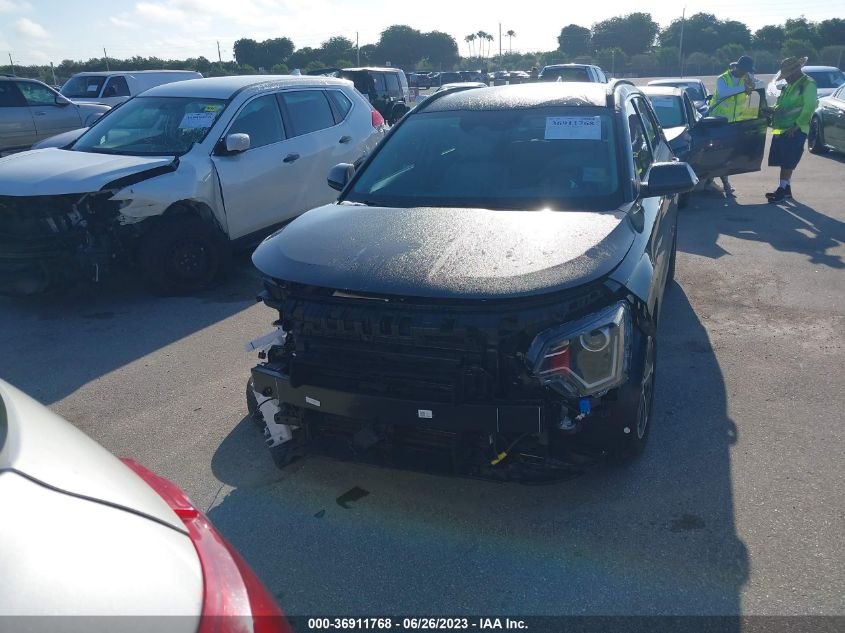 2023 KIA NIRO EX - KNDCR3LE7P5058311