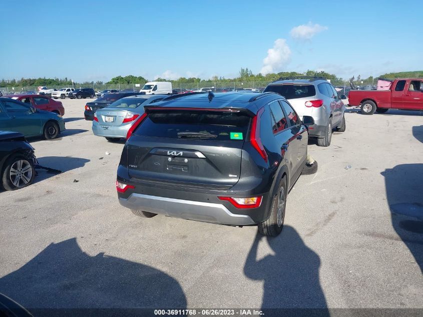 2023 KIA NIRO EX - KNDCR3LE7P5058311
