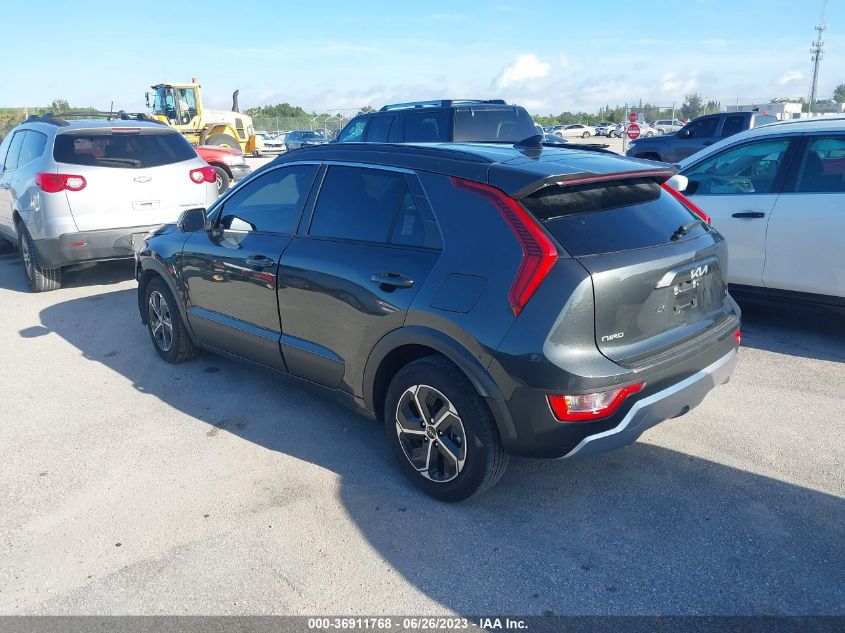 2023 KIA NIRO EX - KNDCR3LE7P5058311