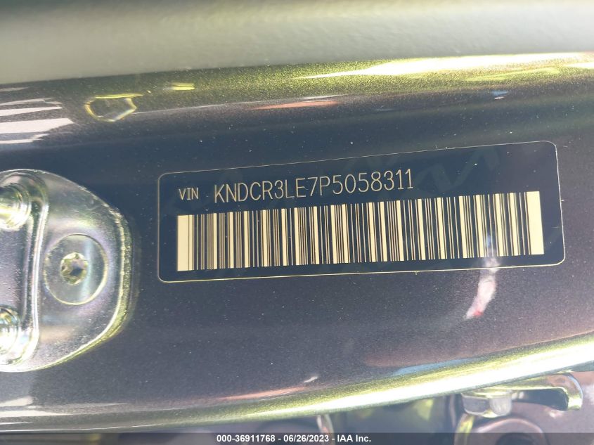 2023 KIA NIRO EX - KNDCR3LE7P5058311