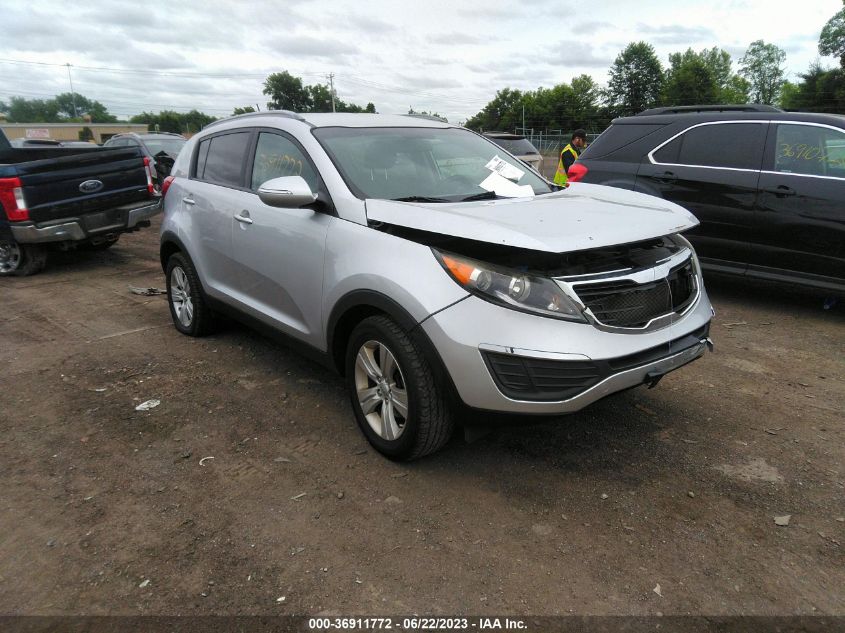2013 KIA SPORTAGE LX - KNDPB3A2XD7494939