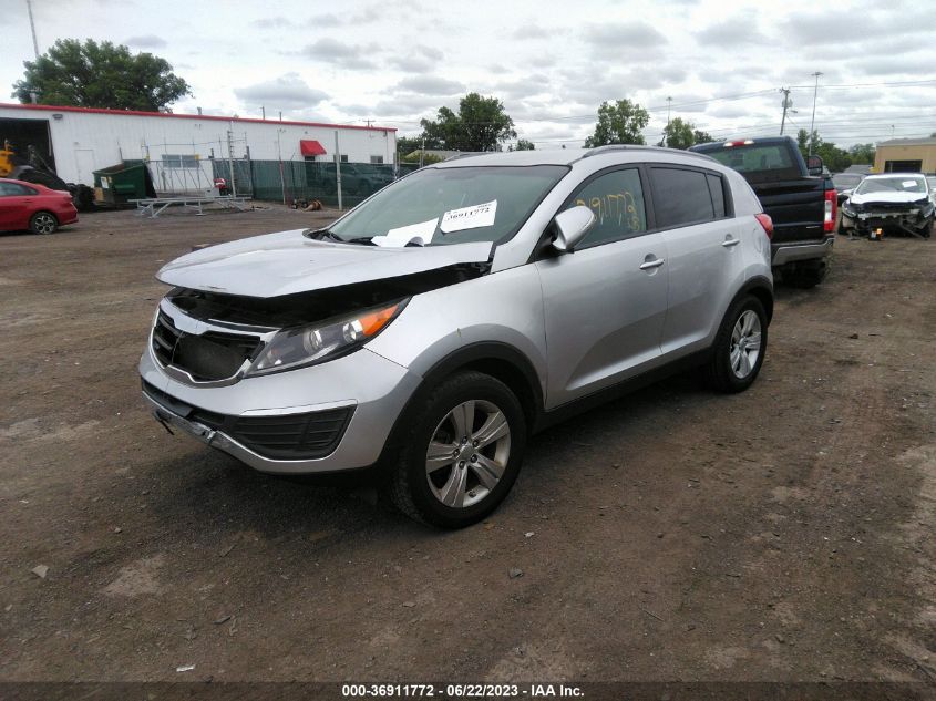 2013 KIA SPORTAGE LX - KNDPB3A2XD7494939