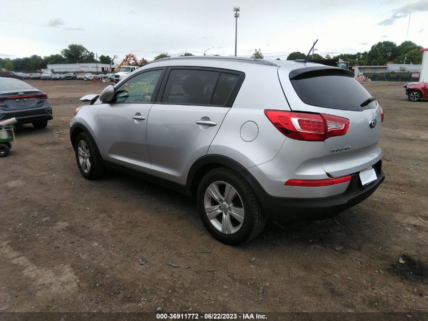 2013 KIA SPORTAGE LX - KNDPB3A2XD7494939