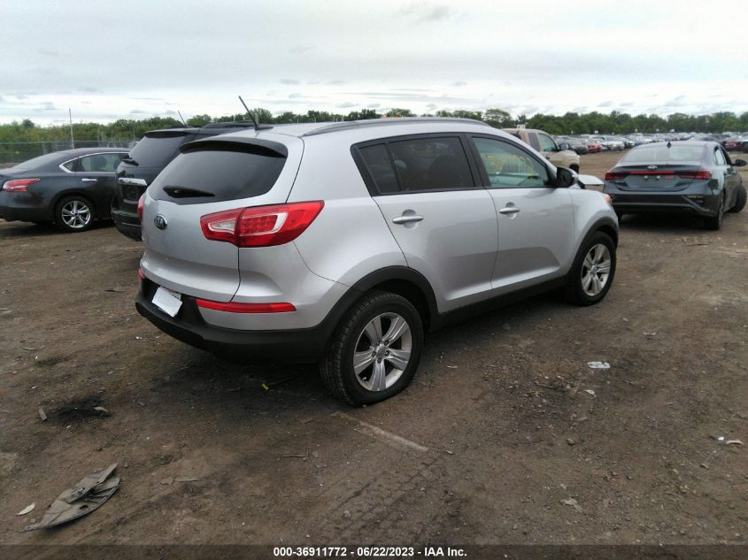 2013 KIA SPORTAGE LX - KNDPB3A2XD7494939