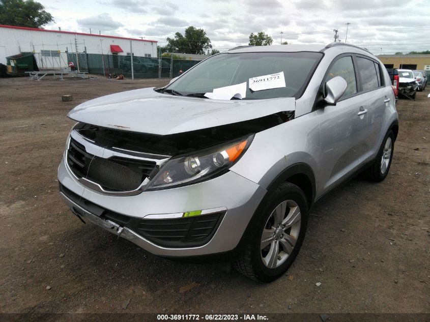2013 KIA SPORTAGE LX - KNDPB3A2XD7494939