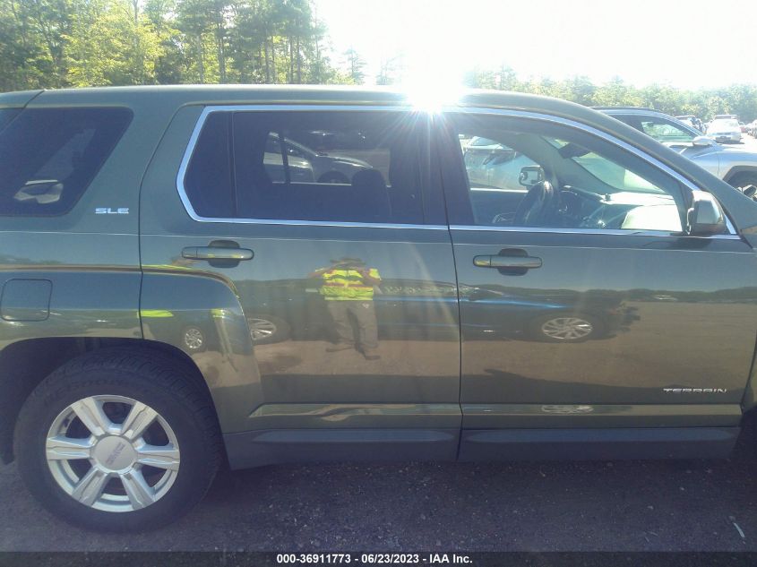 2015 GMC TERRAIN SLE - 2GKFLVEK9F6159046