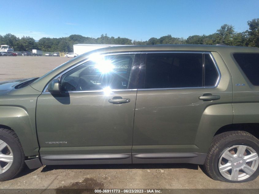 2015 GMC TERRAIN SLE - 2GKFLVEK9F6159046