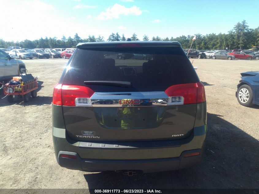 2015 GMC TERRAIN SLE - 2GKFLVEK9F6159046