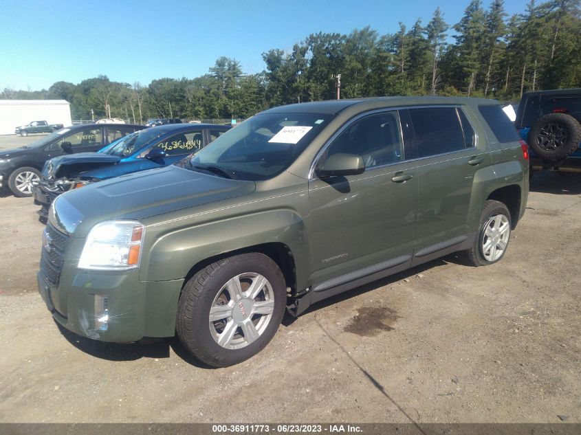 2015 GMC TERRAIN SLE - 2GKFLVEK9F6159046