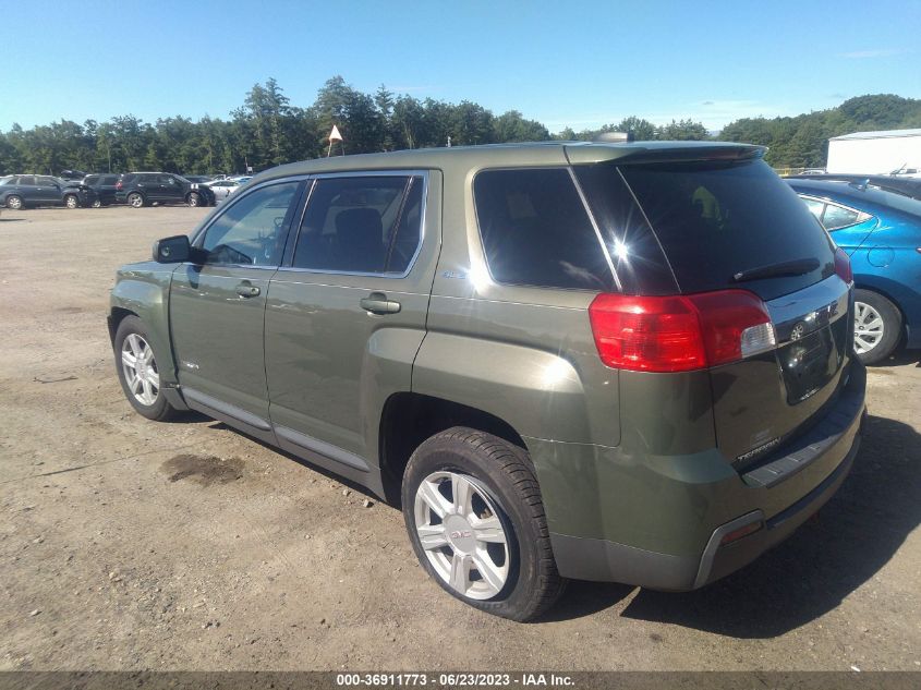 2015 GMC TERRAIN SLE - 2GKFLVEK9F6159046
