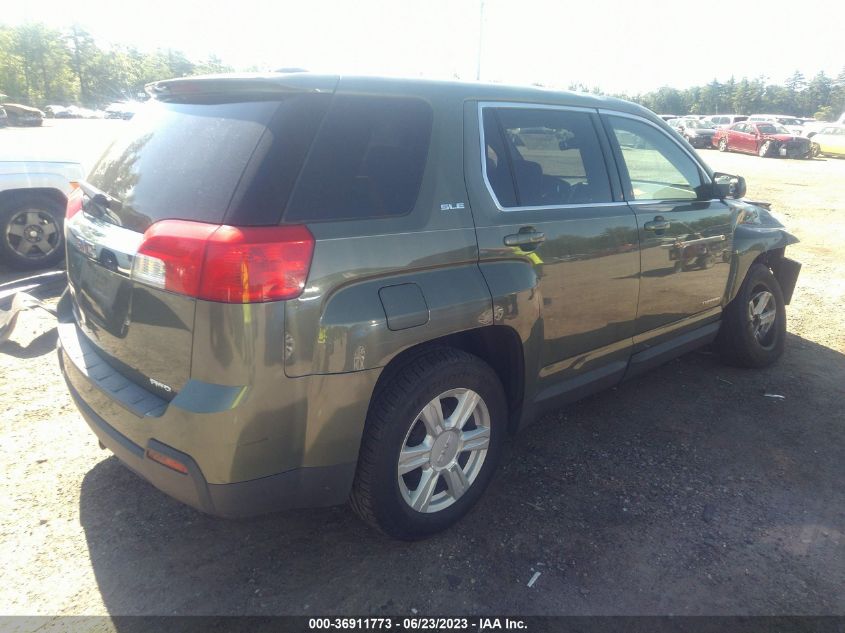 2015 GMC TERRAIN SLE - 2GKFLVEK9F6159046