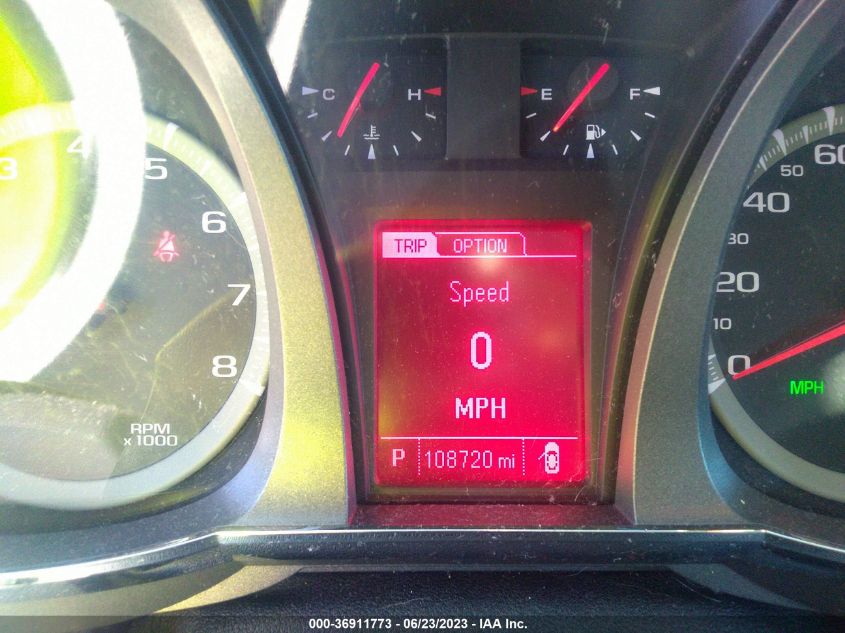 2015 GMC TERRAIN SLE - 2GKFLVEK9F6159046