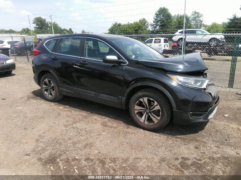 2017 HONDA CR-V LX - 5J6RW5H34HL001710