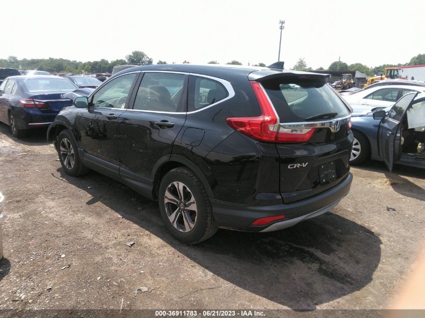 2017 HONDA CR-V LX - 5J6RW5H34HL001710