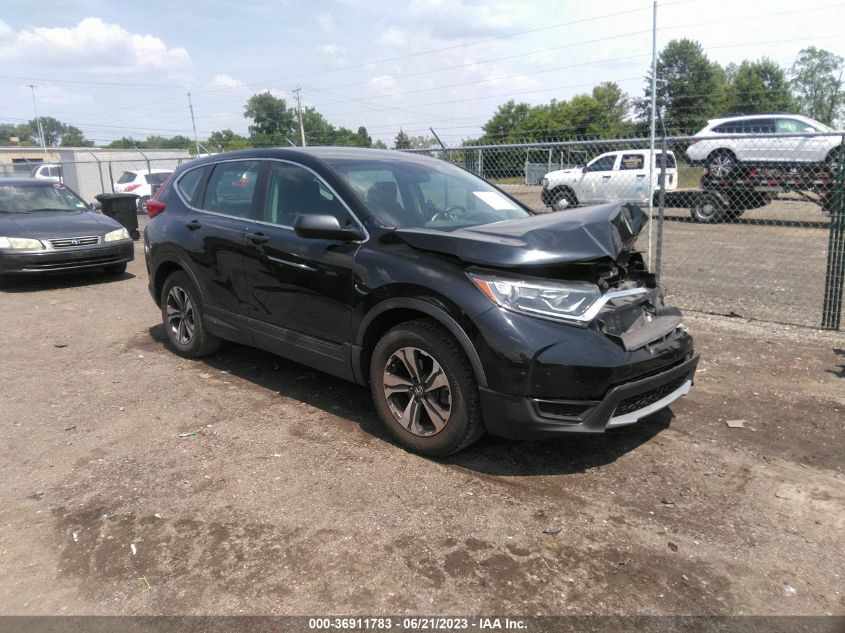 2017 HONDA CR-V LX - 5J6RW5H34HL001710