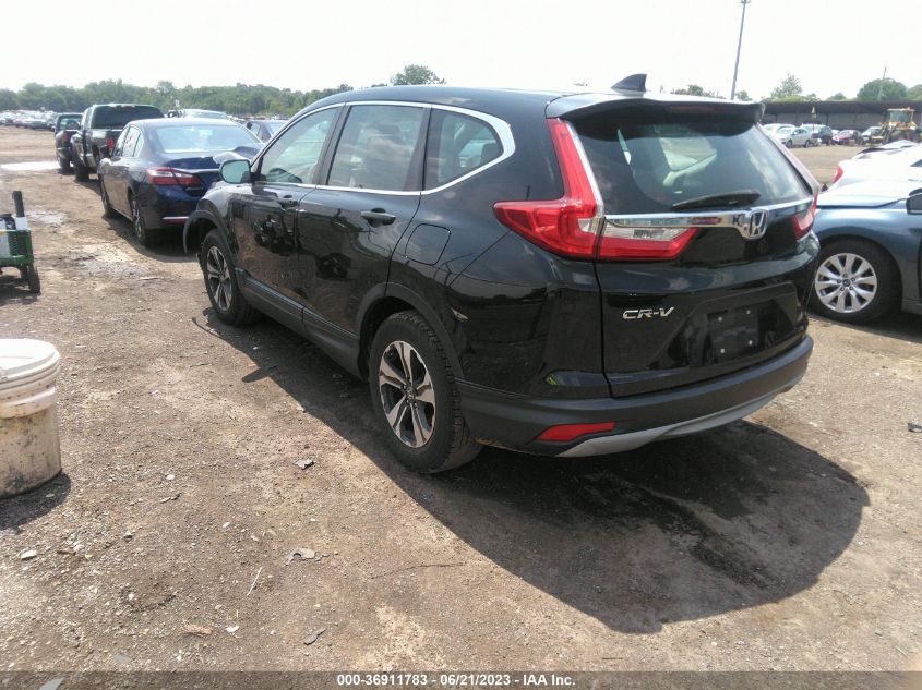 2017 HONDA CR-V LX - 5J6RW5H34HL001710