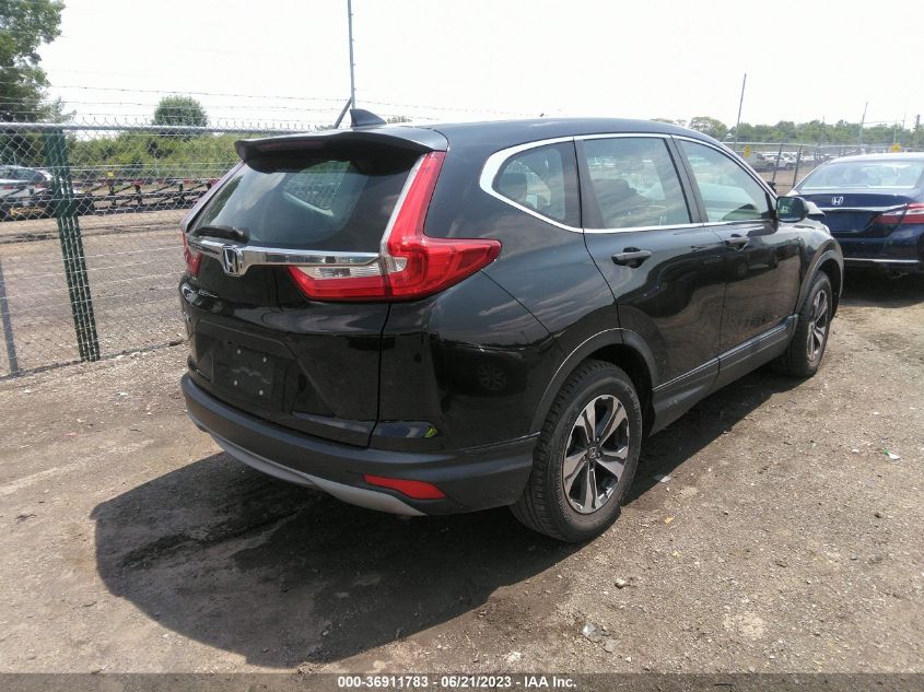 2017 HONDA CR-V LX - 5J6RW5H34HL001710