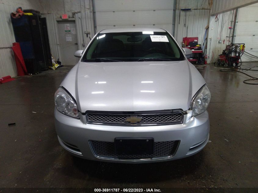 2014 CHEVROLET IMPALA LIMITED LT - 2G1WB5E37E1176472