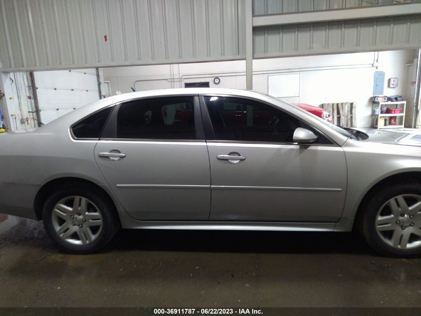 2014 CHEVROLET IMPALA LIMITED LT - 2G1WB5E37E1176472