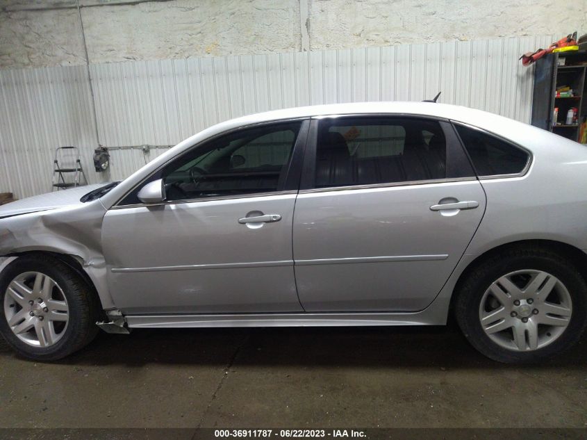 2014 CHEVROLET IMPALA LIMITED LT - 2G1WB5E37E1176472