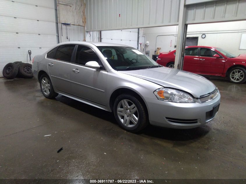 2014 CHEVROLET IMPALA LIMITED LT - 2G1WB5E37E1176472