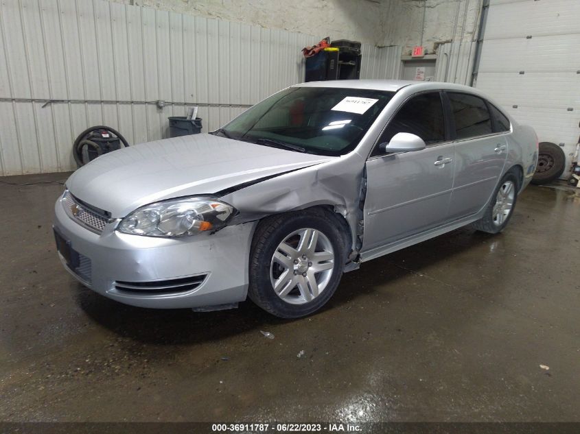 2014 CHEVROLET IMPALA LIMITED LT - 2G1WB5E37E1176472