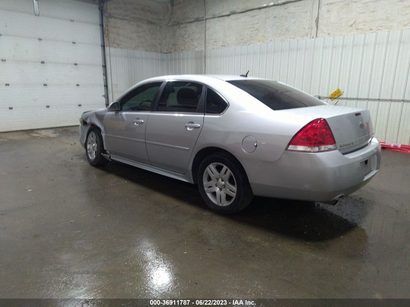 2014 CHEVROLET IMPALA LIMITED LT - 2G1WB5E37E1176472