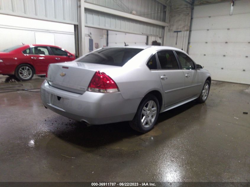 2014 CHEVROLET IMPALA LIMITED LT - 2G1WB5E37E1176472