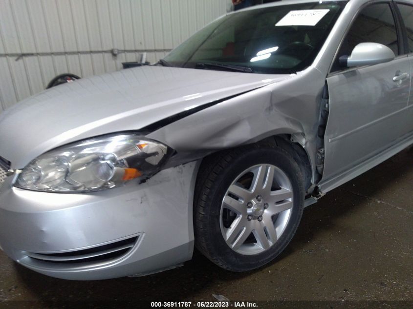 2014 CHEVROLET IMPALA LIMITED LT - 2G1WB5E37E1176472