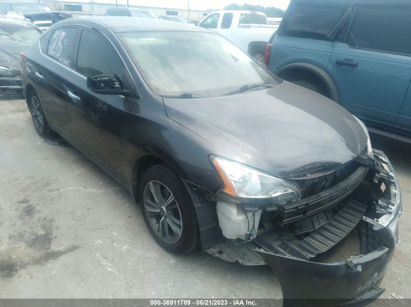 2014 NISSAN SENTRA S/SV/SR/SL - 3N1AB7AP0EL695404