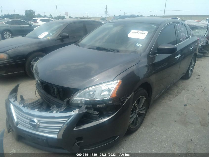 2014 NISSAN SENTRA S/SV/SR/SL - 3N1AB7AP0EL695404