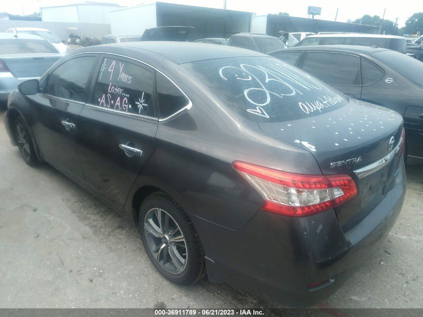 2014 NISSAN SENTRA S/SV/SR/SL - 3N1AB7AP0EL695404