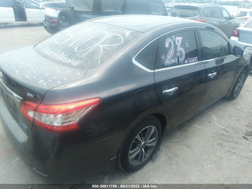 2014 NISSAN SENTRA S/SV/SR/SL - 3N1AB7AP0EL695404