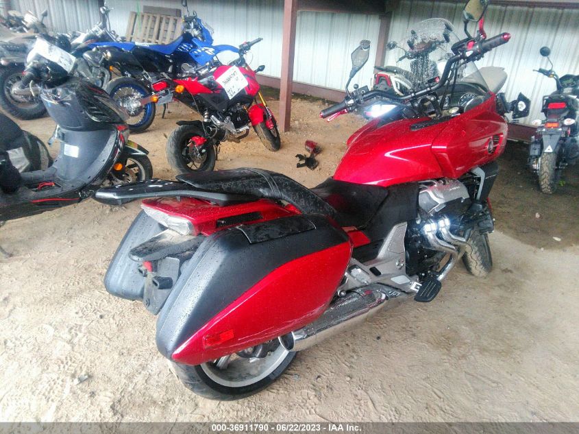 2014 HONDA CTX1300 JH2SC7417EK001001