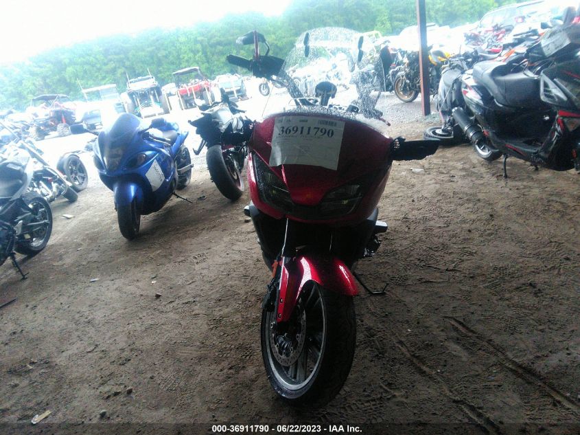 2014 HONDA CTX1300 JH2SC7417EK001001