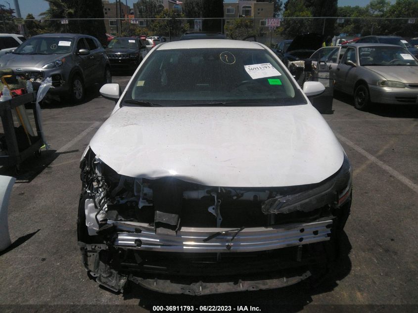 2021 TOYOTA COROLLA LE - 5YFEPMAE2MP203745