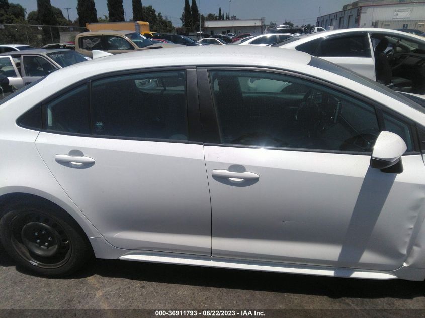 2021 TOYOTA COROLLA LE - 5YFEPMAE2MP203745