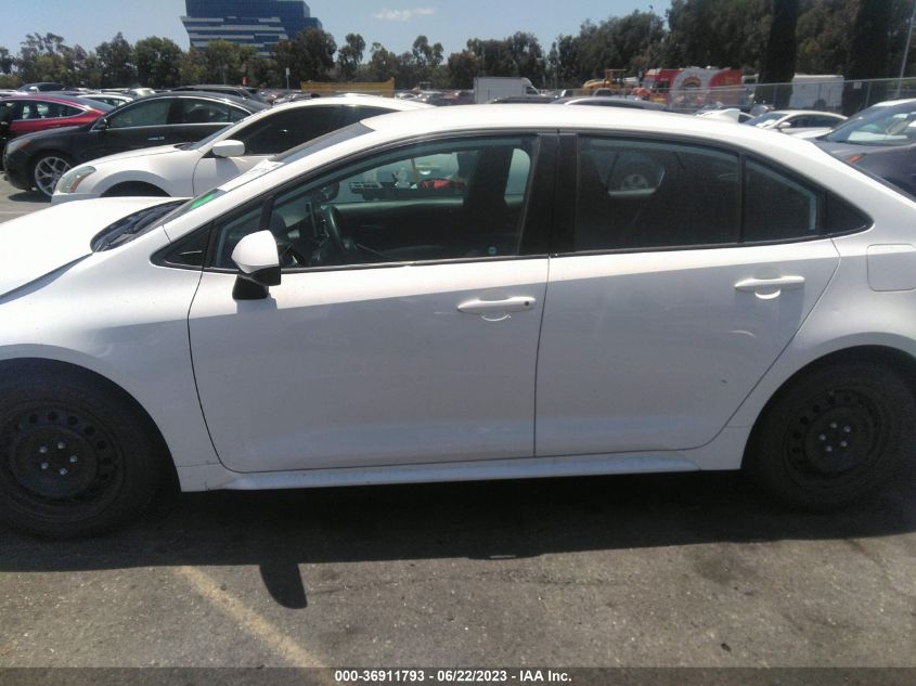 2021 TOYOTA COROLLA LE - 5YFEPMAE2MP203745
