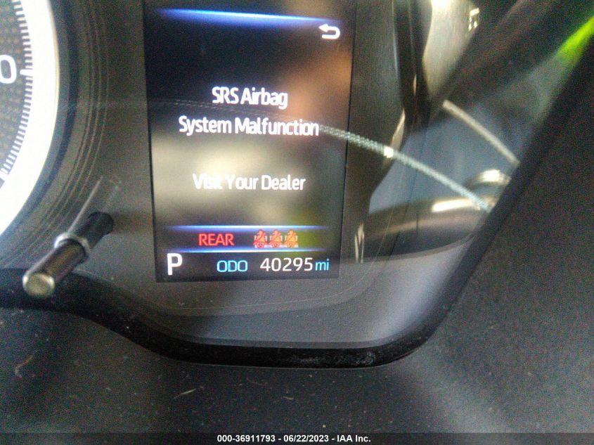 2021 TOYOTA COROLLA LE - 5YFEPMAE2MP203745