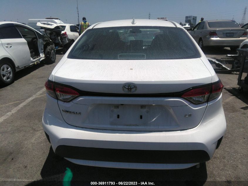2021 TOYOTA COROLLA LE - 5YFEPMAE2MP203745