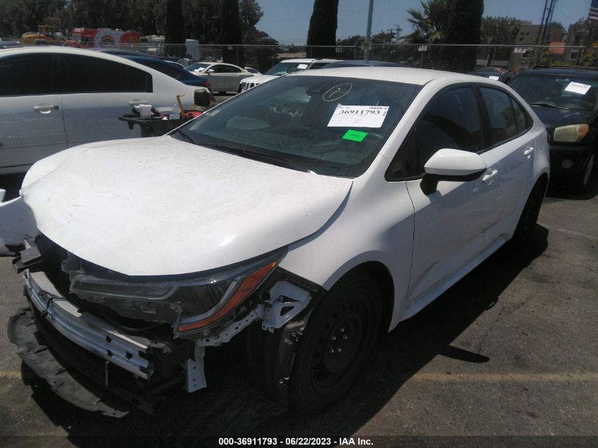 2021 TOYOTA COROLLA LE - 5YFEPMAE2MP203745