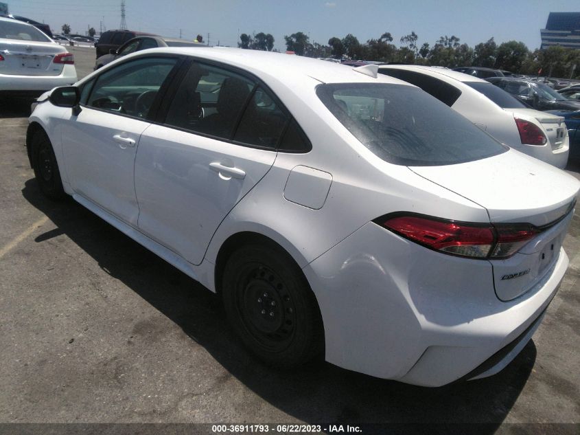 2021 TOYOTA COROLLA LE - 5YFEPMAE2MP203745