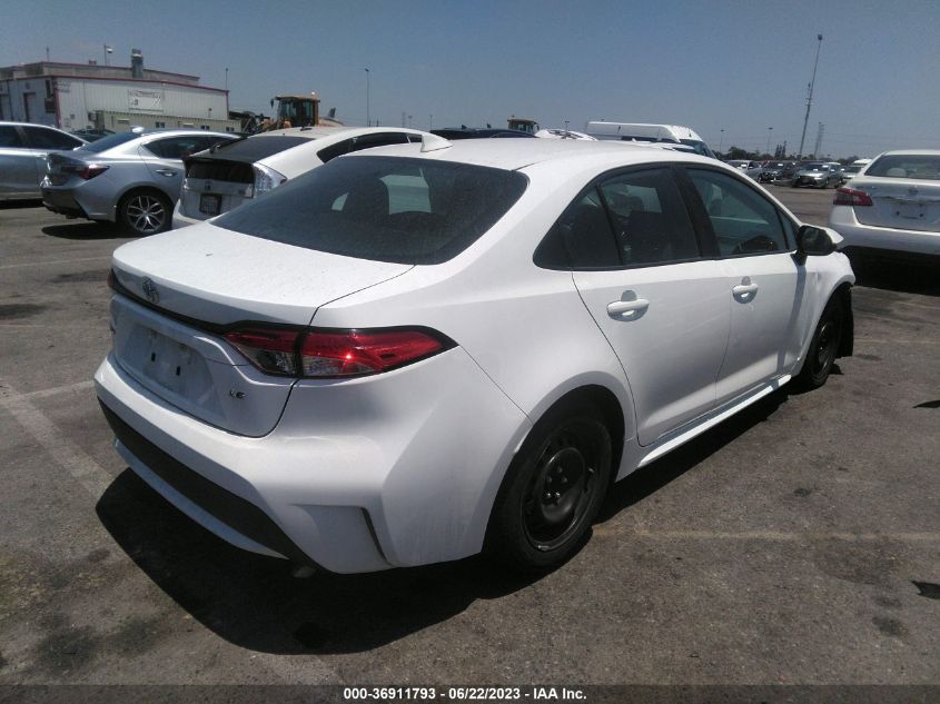 2021 TOYOTA COROLLA LE - 5YFEPMAE2MP203745