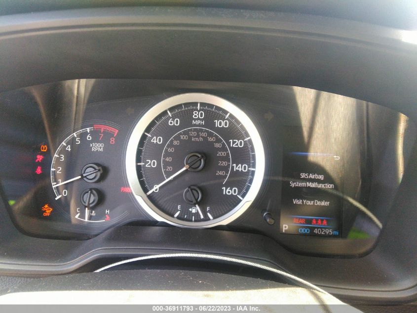 2021 TOYOTA COROLLA LE - 5YFEPMAE2MP203745