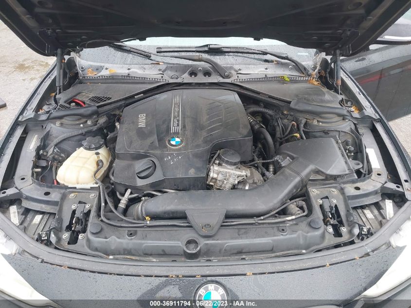 2013 BMW 3 SERIES 335I XDRIVE - WBA3B9G5XDNR90268