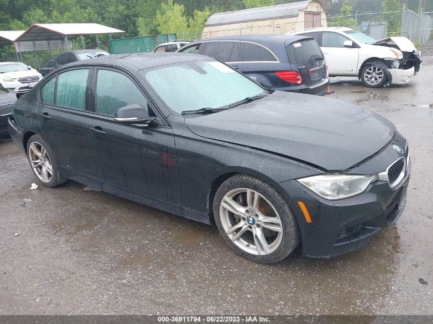 2013 BMW 3 SERIES 335I XDRIVE - WBA3B9G5XDNR90268