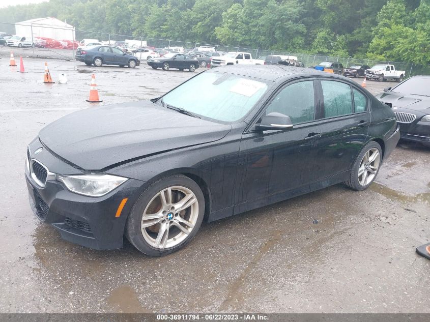 2013 BMW 3 SERIES 335I XDRIVE - WBA3B9G5XDNR90268