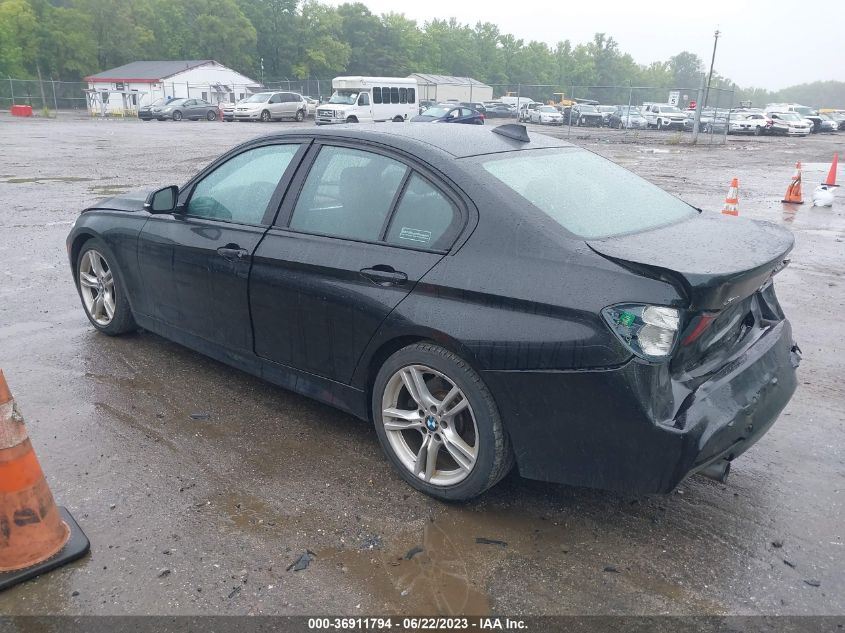 2013 BMW 3 SERIES 335I XDRIVE - WBA3B9G5XDNR90268