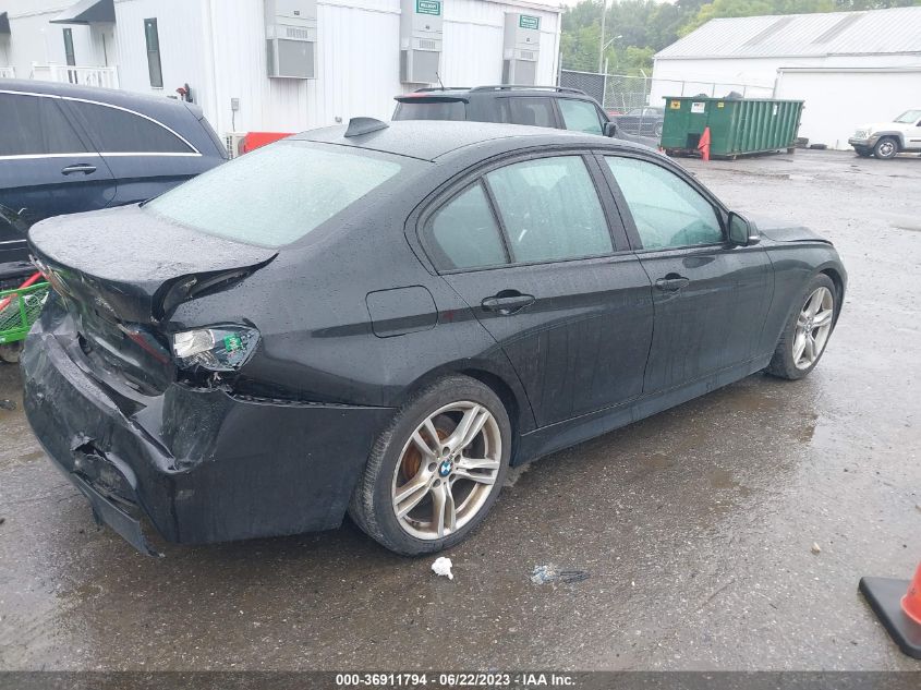 2013 BMW 3 SERIES 335I XDRIVE - WBA3B9G5XDNR90268